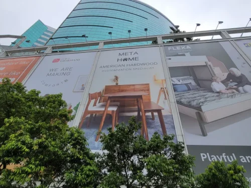 大型廣告@Metahome
