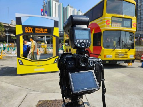 即時印相＋QR Code@城巴