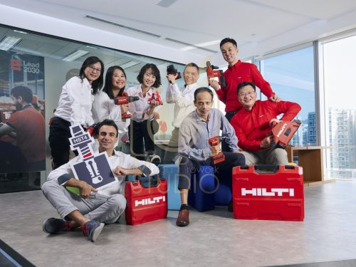 人像攝影@Hilti